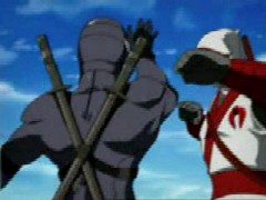 Snake Eyes vs. Storm Shadow from Sigma 6