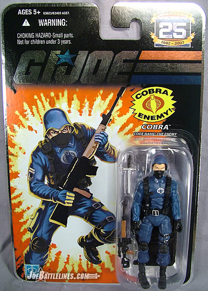 Cobra Trooper carded