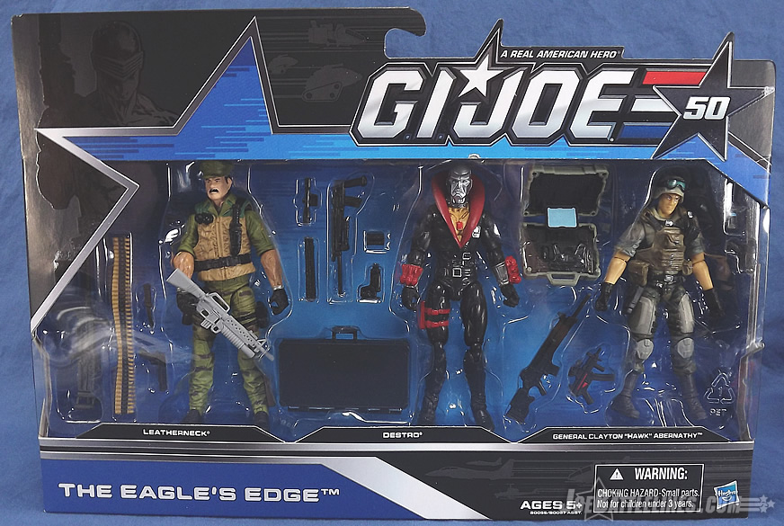 G.I. Joe 50th Anniversary Eagle's Edge