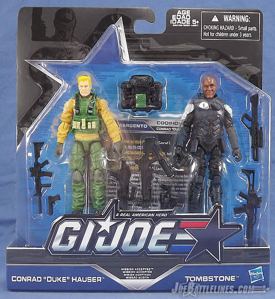 G.I. Joe 50th Anniversary Mission Accepted two-pack