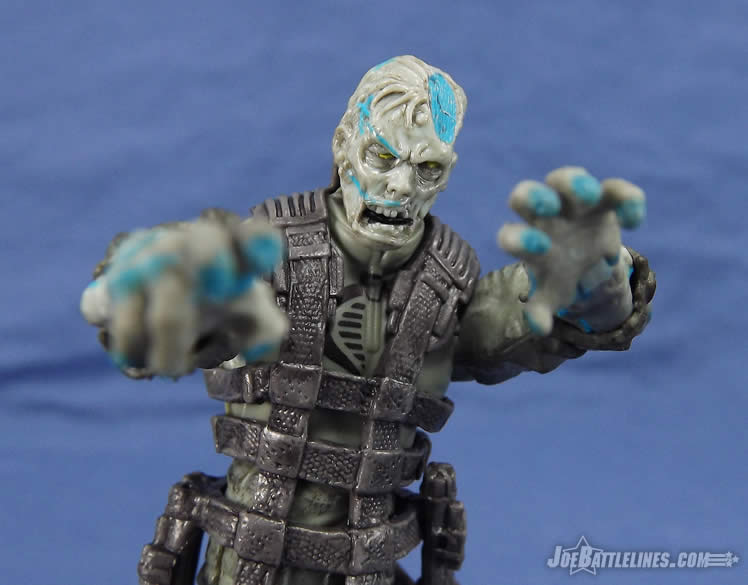 G.I. Joe Zombie Patrol Zombie Viper two-pack
