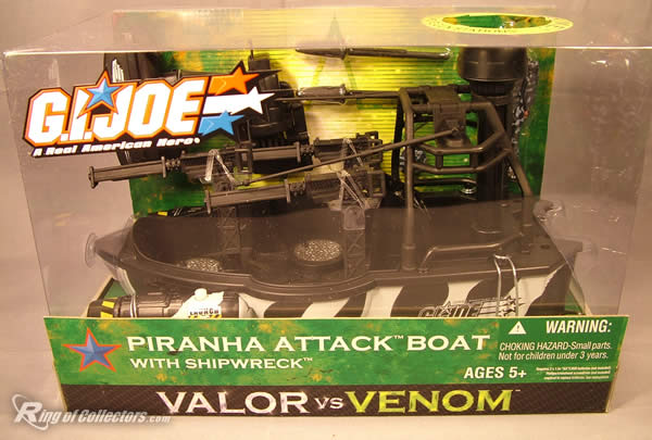 Piranha Attack Boat