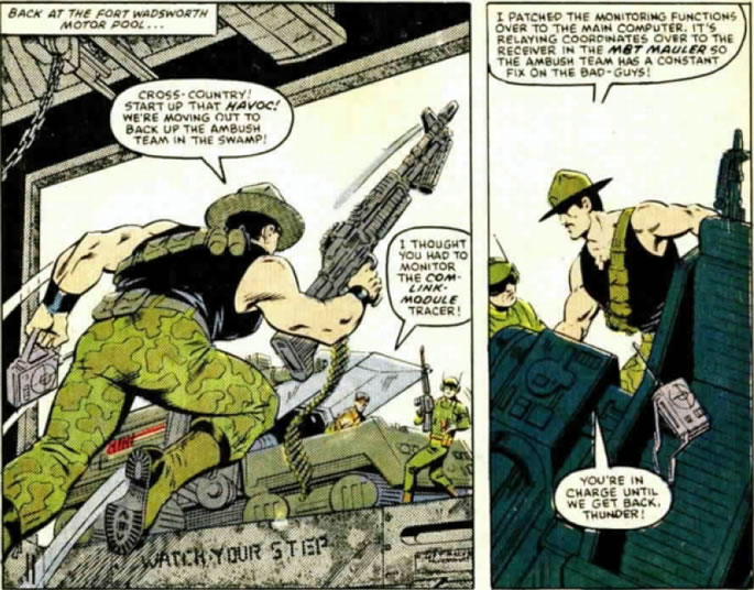 Sgt Slaughter in Marvel Comics
