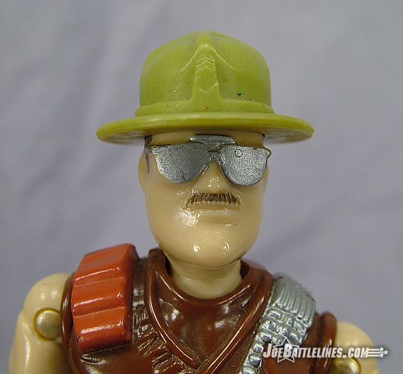 Sgt Slaughter with hat front