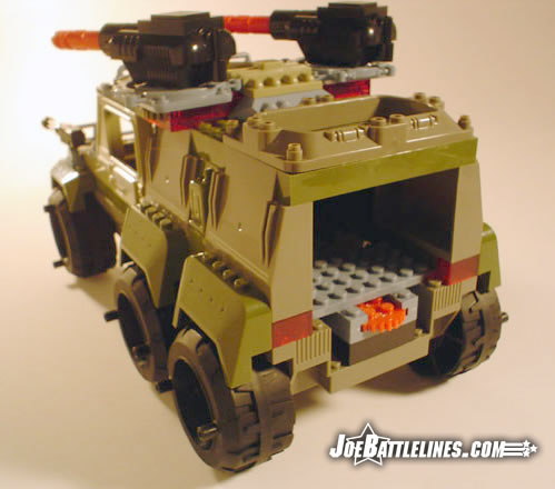 BTR Ground Striker rear