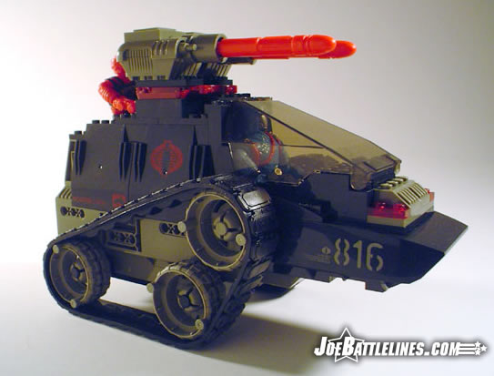 BTR HISS tank