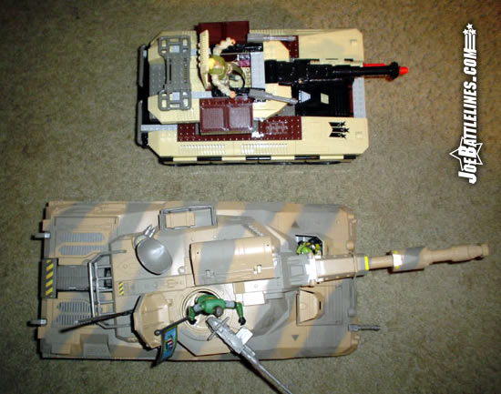 BTR Patriot Grizzly comparison