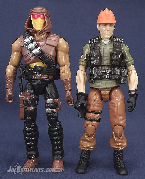 G.I. Joe Collector's Club Cobra Desert Scorpion and Tollbooth
