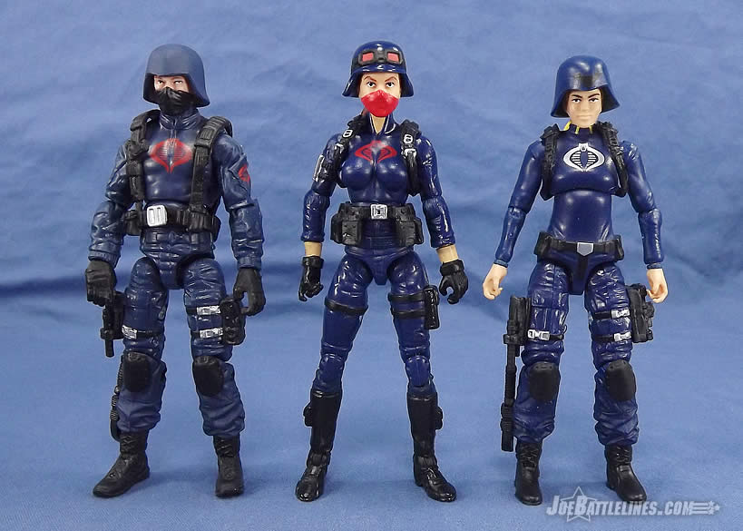Cobra Trooper comparison