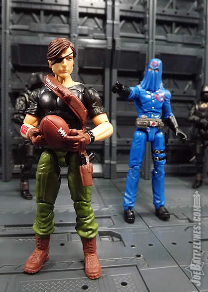 G.I. Joe FSS 4 Billy Arboc Cobra Commander