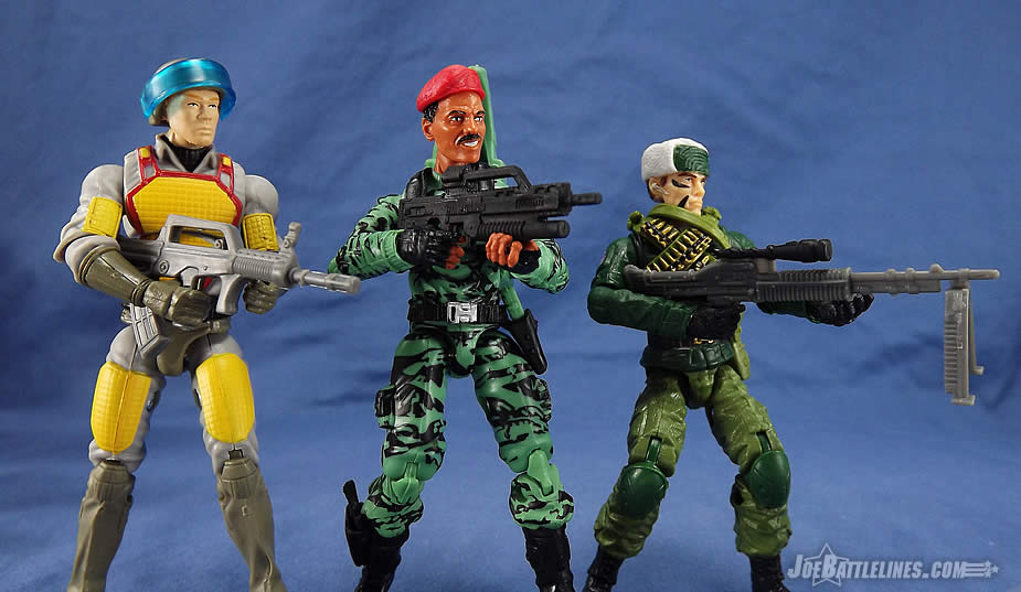 G.I. Joe FSS 4 Z-Force Jammer and Action Force