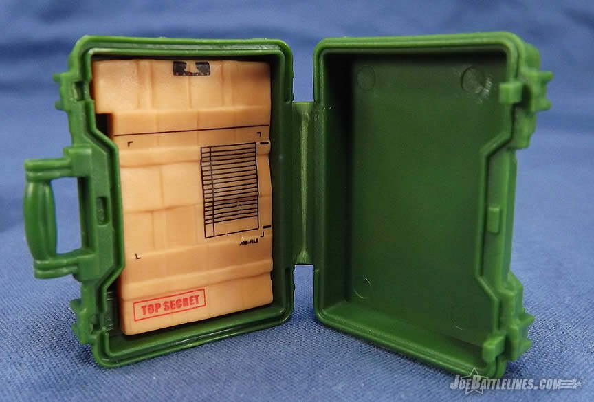G.I. Joe FSS 5 General Flagg briefcase