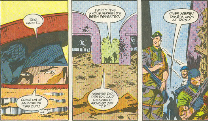 Tunnel Rat's appearance in Issue #76