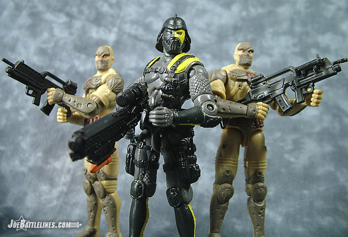 Grim Skull & Sand Vipers