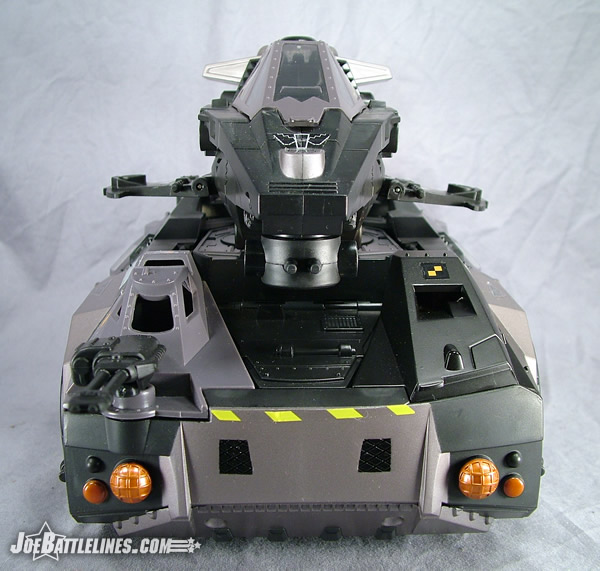 RHINO front - copter deployed