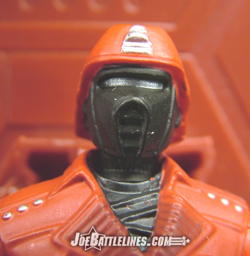 Crimson Guard closeup
