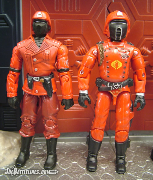 Crimson Guard comparison
