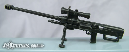 Lowlight's rifle
