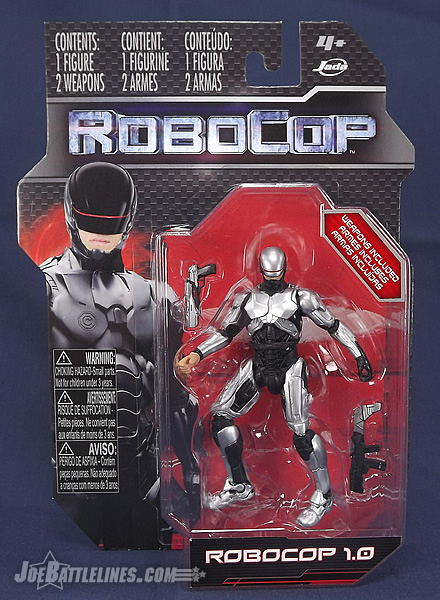 Jada Toys Robocop action figure 2014