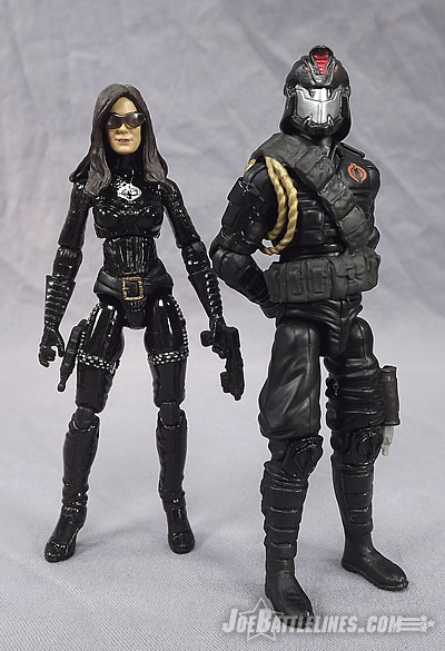 G.I. Joe Retaliation Cobra Commander and Baroness