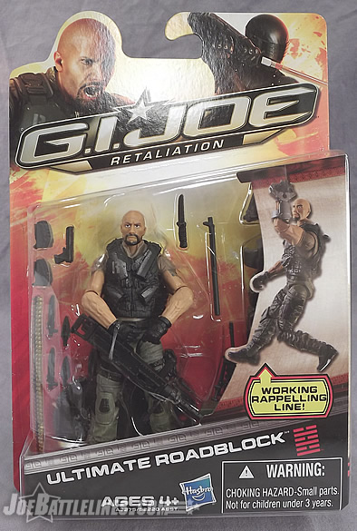 G.I. Joe Retaliation Ultimate Roadblock action figure