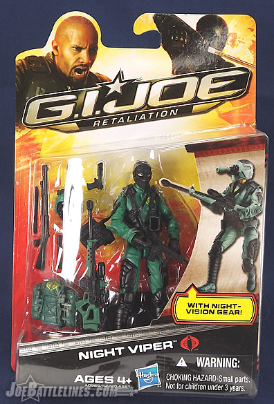 G.I. Joe Retaliation Cobra Night Viper
