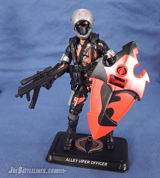 SDCC 2015 Crimson Strike Cobra Alley Viper Officer