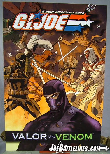 Ninja Battles comic cover