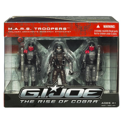 Mars Troopers
