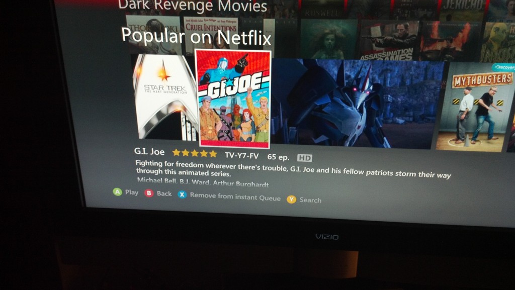 netflixsunbow Netflix G.I. Joe A real american hero
