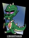 leonardo t dragon title