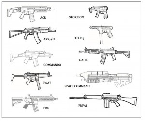 Marauder Gun Runners series 7