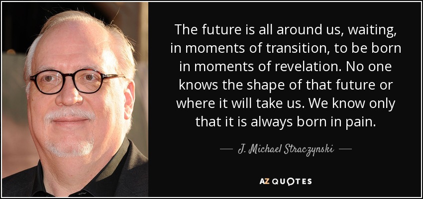 moments of transition