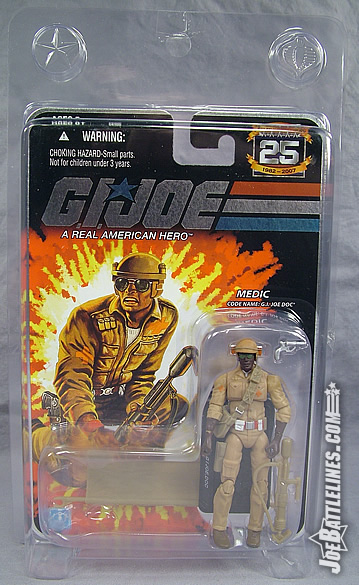 Review of the G.I. Joe 25th Anniversary 