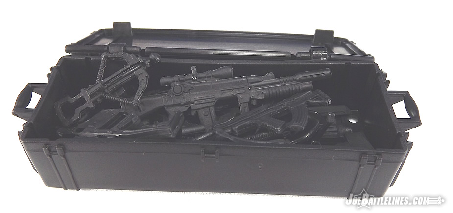 G.I. Joe 50th Anniversary Danger at the Docks Weapon Crate
