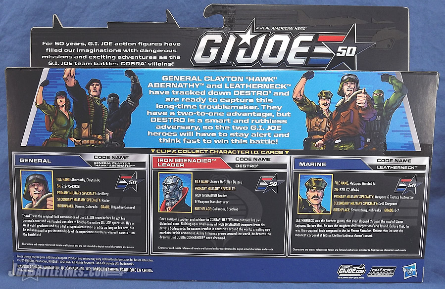G.I. Joe 50th Anniversary Eagles Edge