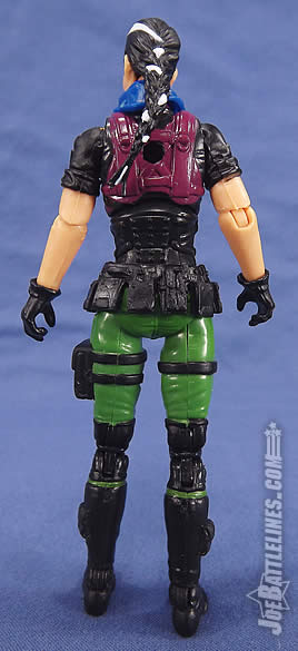 G.I. Joe Heavy Conflict Stiletto action figure