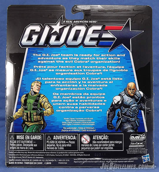 G.I. Joe 50th Anniversary Mission Accepted two-pack