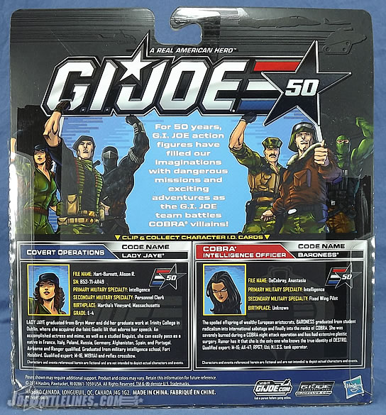 G.I. Joe 50th Anniversary Social Clash