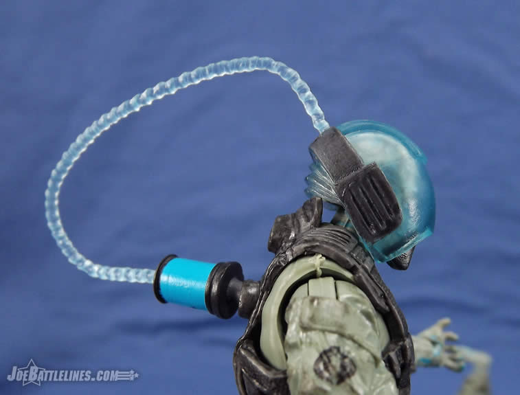 G.I.Joe Zombie Viper helmet