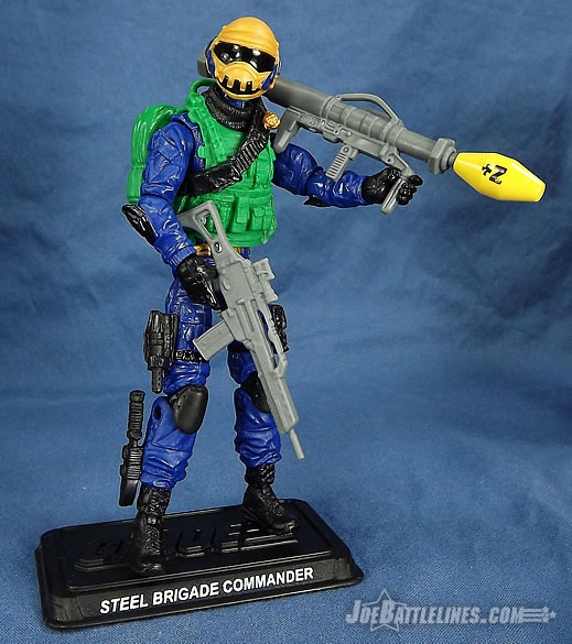 G.I. Joe Zombie Initiative Steel Brigade Commander