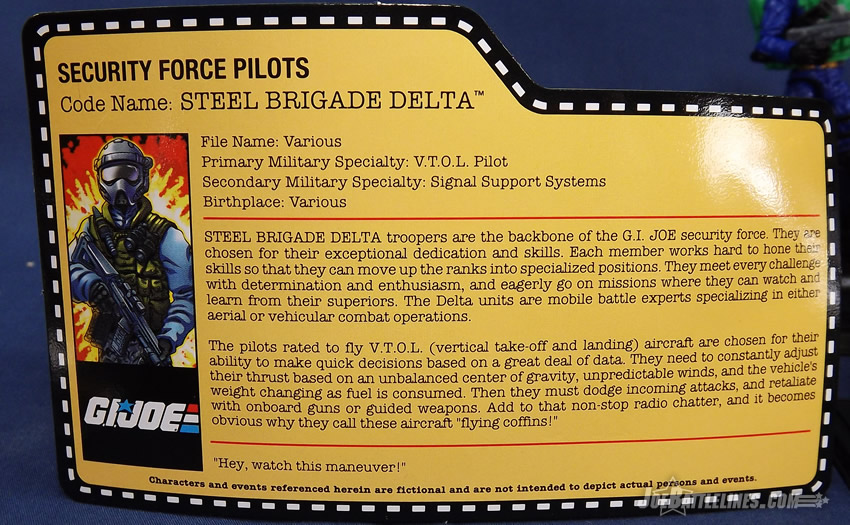 G.I. Joe Zombie Initiative Steel Brigade Delta