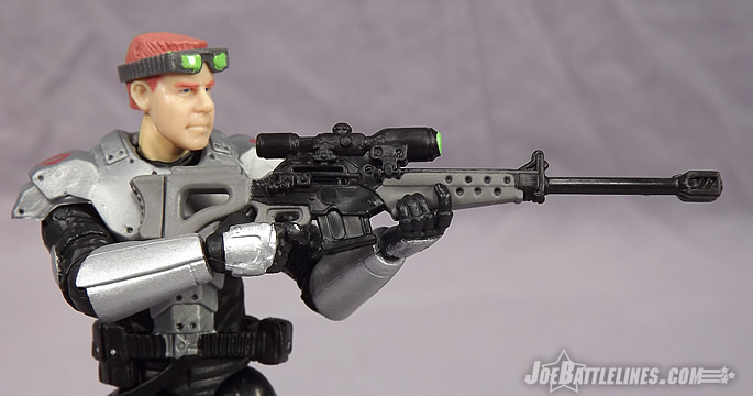 G.I. Joe Collector's Club Cobra Sniper Blackout