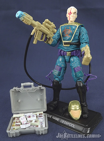 G.I. Joe Collector's Club Cesspool action figure