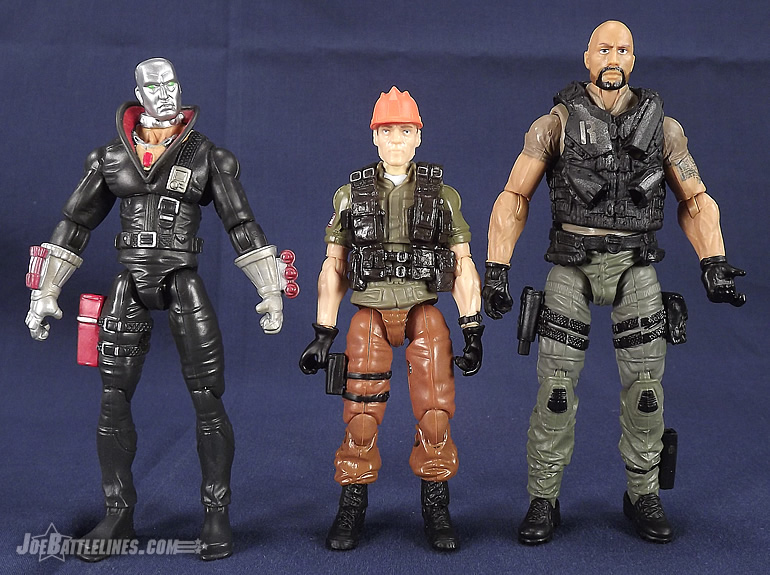 Review of G.I. Joe Collector's Club FSS 2.0 Tollbooth action figure