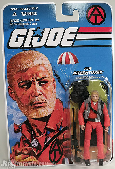 G.I. Joe Collector's Club Air Adventurer