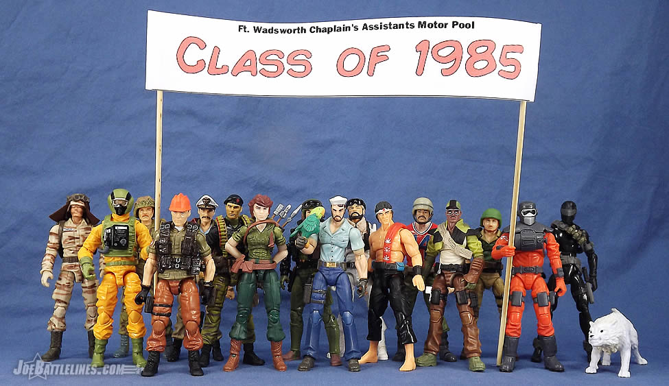 G.I. Joe Class of 1985