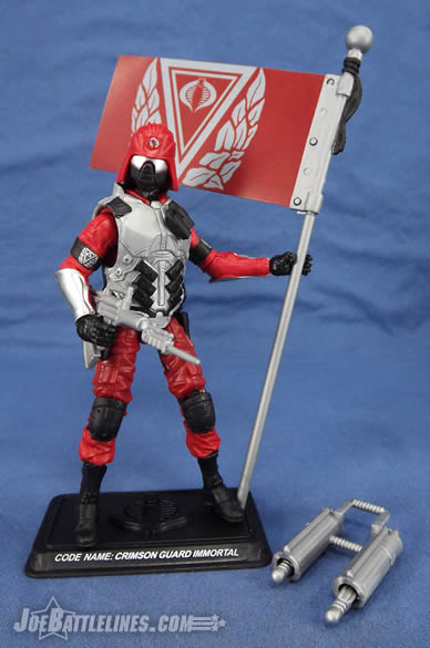 G.I. Joe Collector's Club FSS 3 Crimson Guard Immortal