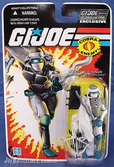 G.I. Joe FSS 4.0 Cobra Ice Ninja