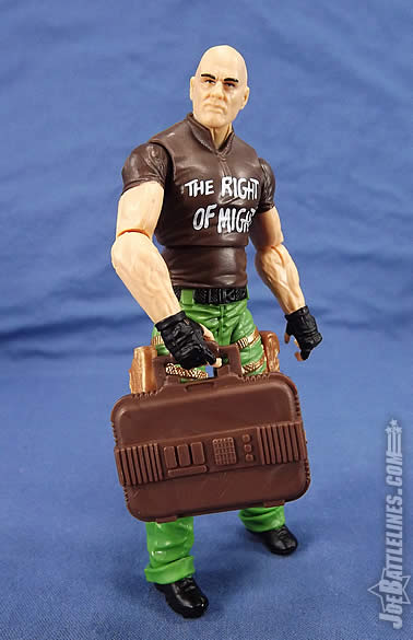 G.I. Joe FSS 5 Salvo briefcase